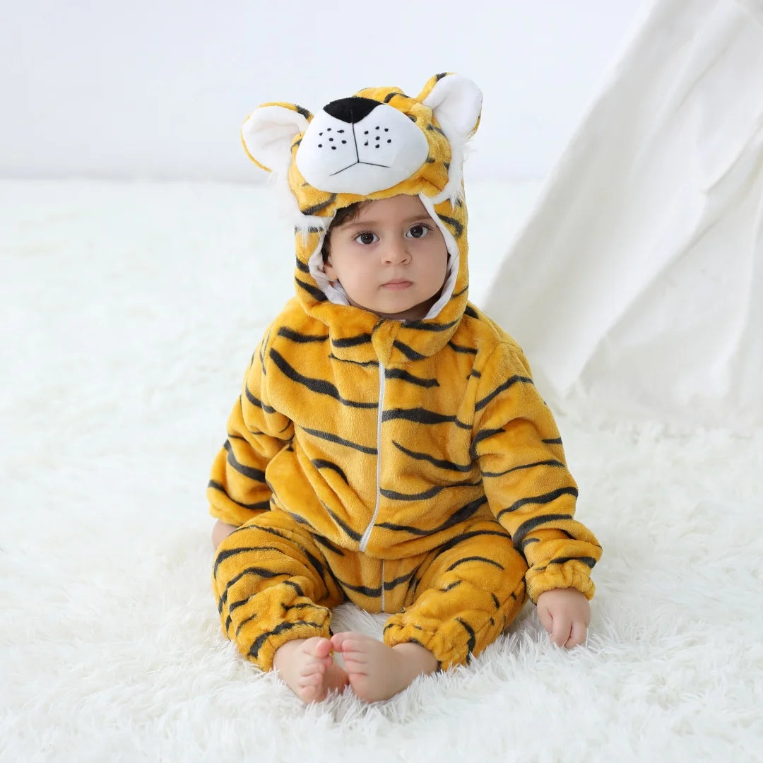 Bebê Kigurumi Stitch Unicórnio Coelho Desenho Animado Macacão Pijamas Infantis Animais Macacão Meninas Meninos Cosplay Pijama Traje Para O Natal
