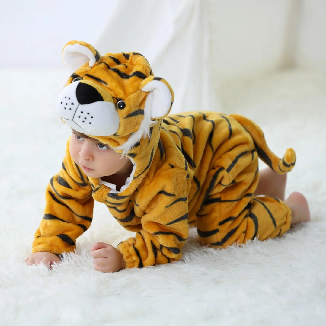 Bebê Kigurumi Stitch Unicórnio Coelho Desenho Animado Macacão Pijamas Infantis Animais Macacão Meninas Meninos Cosplay Pijama Traje Para O Natal