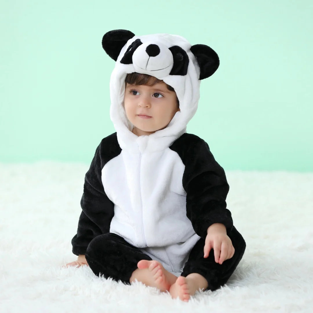 Bebê Kigurumi Stitch Unicórnio Coelho Desenho Animado Macacão Pijamas Infantis Animais Macacão Meninas Meninos Cosplay Pijama Traje Para O Natal