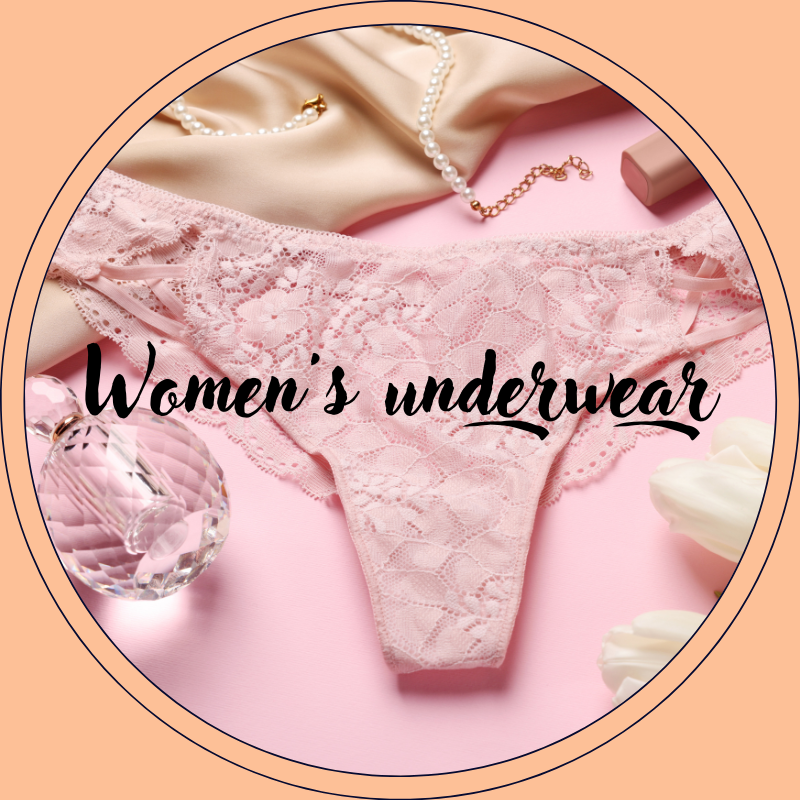 Roupa interior feminina