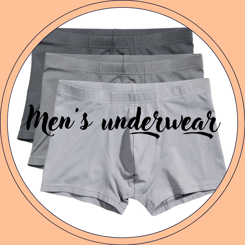 Roupa interior masculina