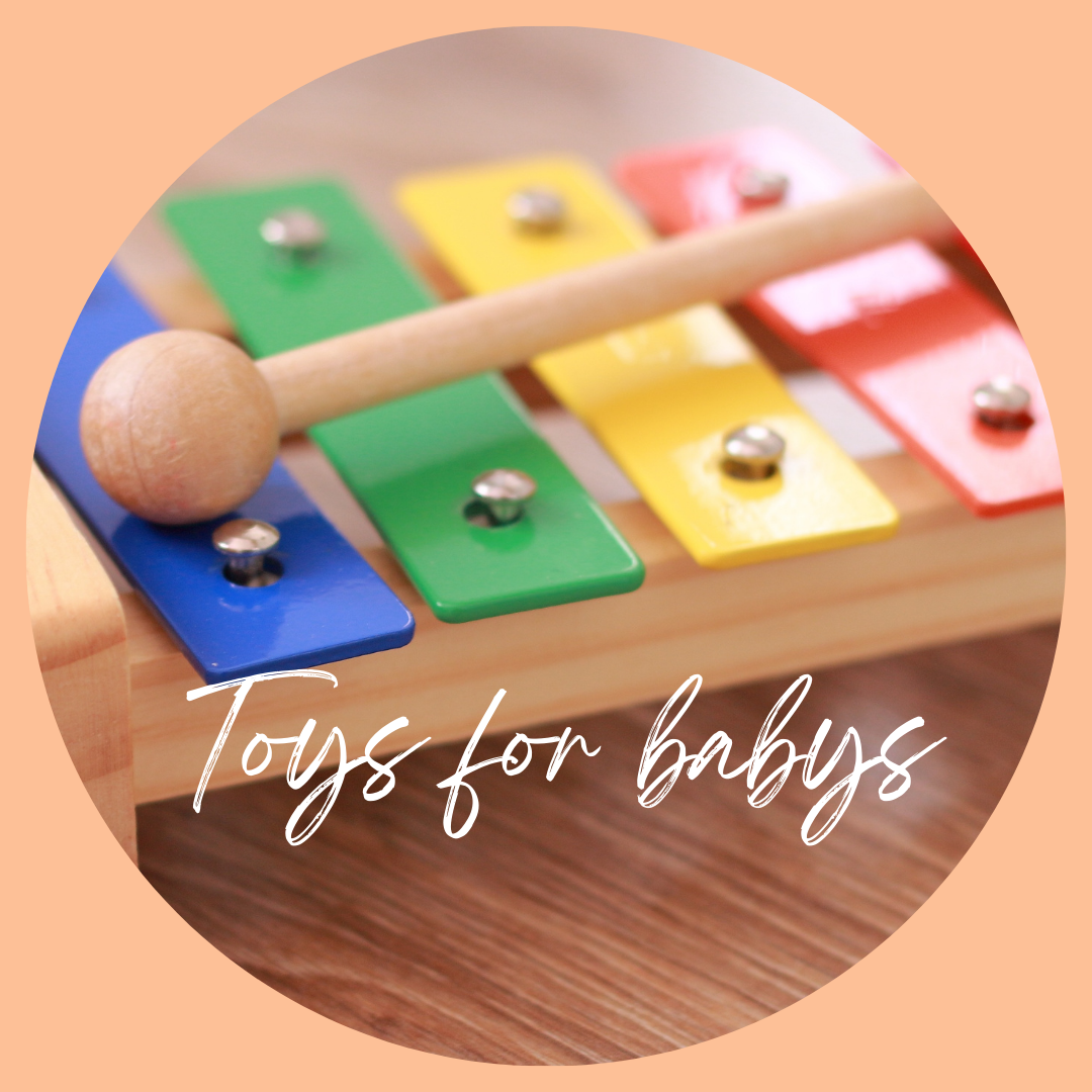 Brinquedos para bebês