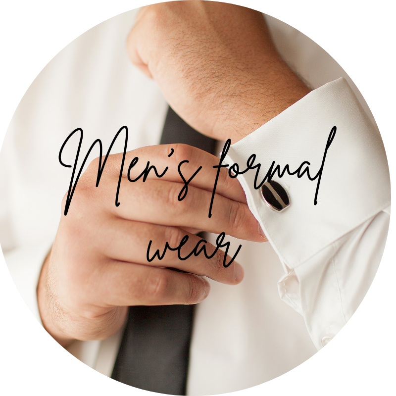 Men formal wear
