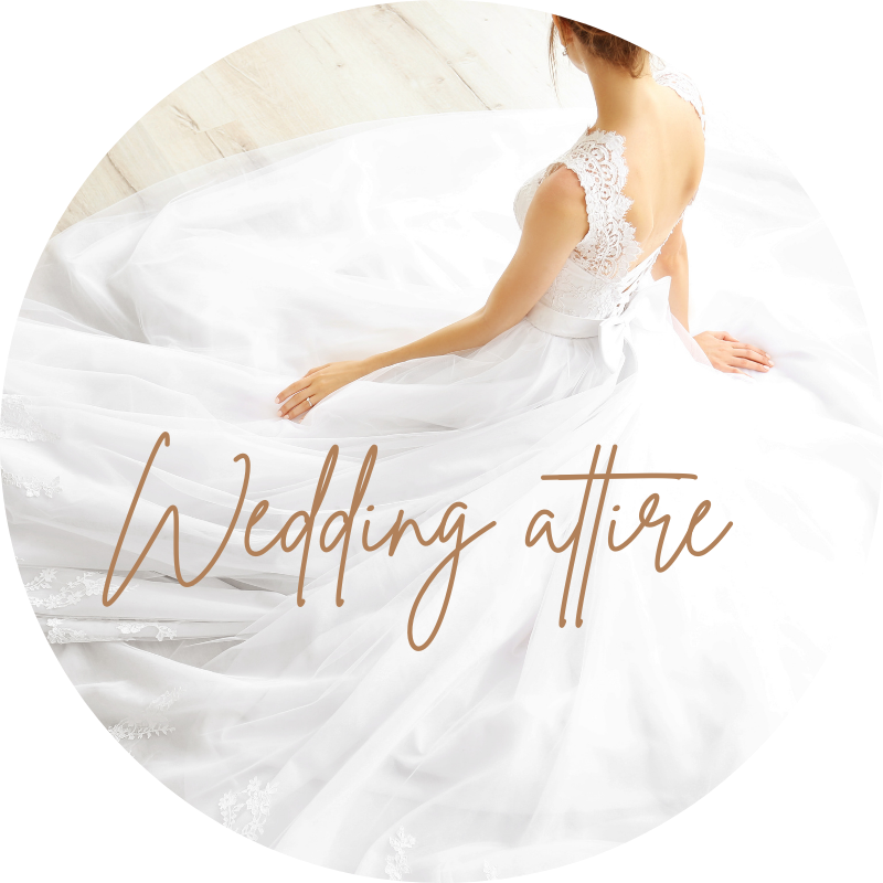 Traje de casamento