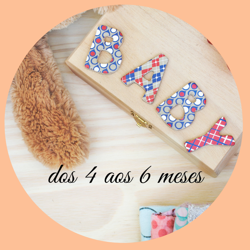 Bebes de 3 a 6 meses