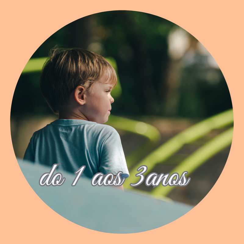 Bebês  de 1 a 3 anos