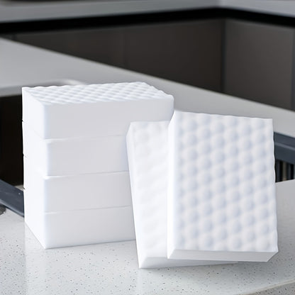 1pc Magic Brush And Sponge Set - Nano Dishwashing Kitchen Wipes for Cleaning And Stain Removal.