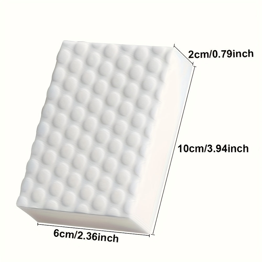 1pc Magic Brush And Sponge Set - Nano Dishwashing Kitchen Wipes for Cleaning And Stain Removal.