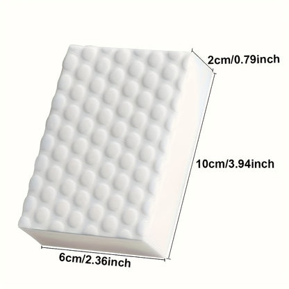 1pc Magic Brush And Sponge Set - Nano Dishwashing Kitchen Wipes for Cleaning And Stain Removal.