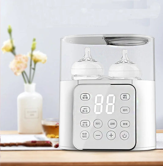 Baby Bottle Warmer Multi function Fast Baby dos  0 meses aos 2 anos Accessories Food Heater Milk Warmer Steriliser with ACcurate Temperature Control                    Seu bebê merece o melhor.  Descubra conforto e estilo.  Feito para você...