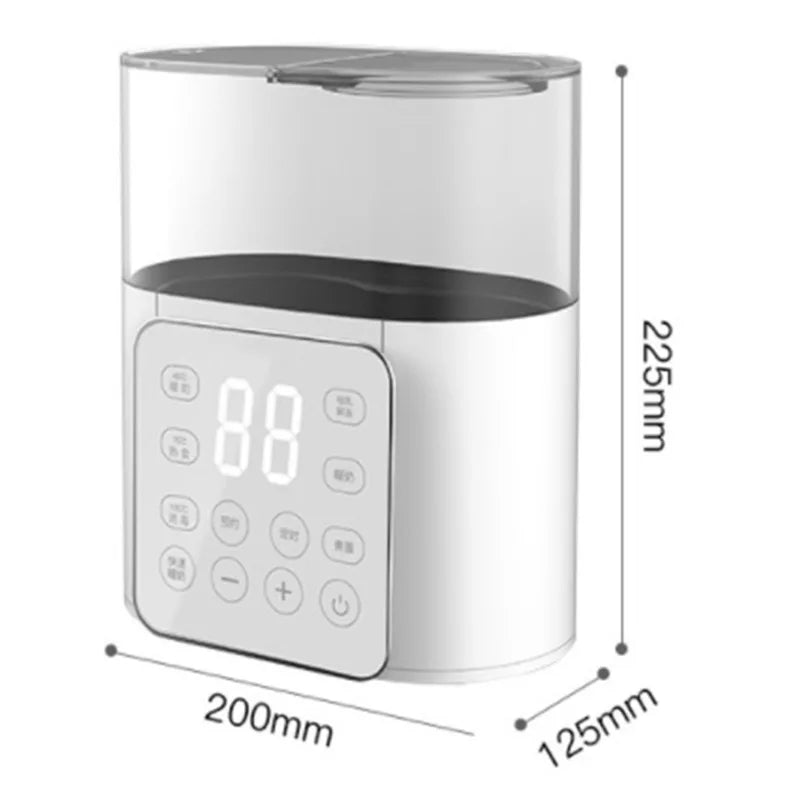 Baby Bottle Warmer Multi function Fast Baby dos  0 meses aos 2 anos Accessories Food Heater Milk Warmer Steriliser with ACcurate Temperature Control                    Seu bebê merece o melhor.  Descubra conforto e estilo.  Feito para você...