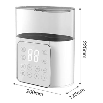 Baby Bottle Warmer Multi function Fast Baby dos  0 meses aos 2 anos Accessories Food Heater Milk Warmer Steriliser with ACcurate Temperature Control                    Seu bebê merece o melhor.  Descubra conforto e estilo.  Feito para você...