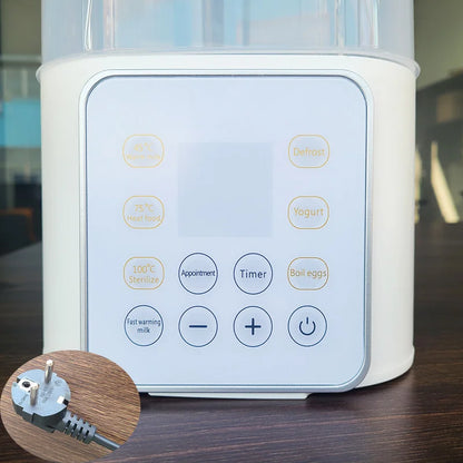 Baby Bottle Warmer Multi function Fast Baby dos  0 meses aos 2 anos Accessories Food Heater Milk Warmer Steriliser with ACcurate Temperature Control                    Seu bebê merece o melhor.  Descubra conforto e estilo.  Feito para você...