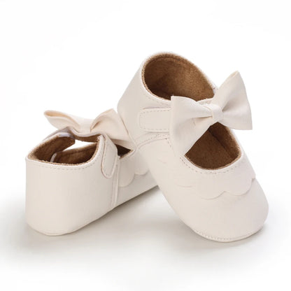 Baby Shoes Girl Rubber Sole Anti-slip Toddler First Walkers Infant Crib Shoes  Girl Moccasins