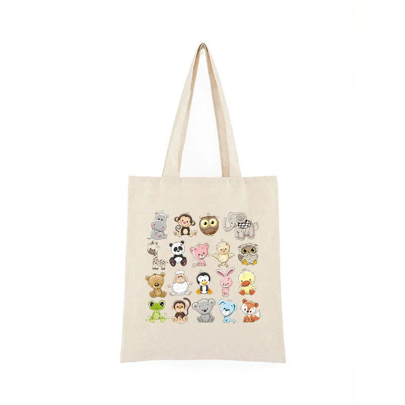 Camisa de bebê para passar roupas, conjunto de animais pequenos, remendos de roupas, novo acessório de vestuário lavável, faça você mesmo, transferência de calor, panda, macaco