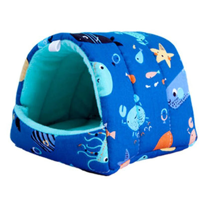 Small Animal  Pet Sleeping Bed Hamster,dog smal ,extra small.dogs baybe  House Winter Warm Soft Mat