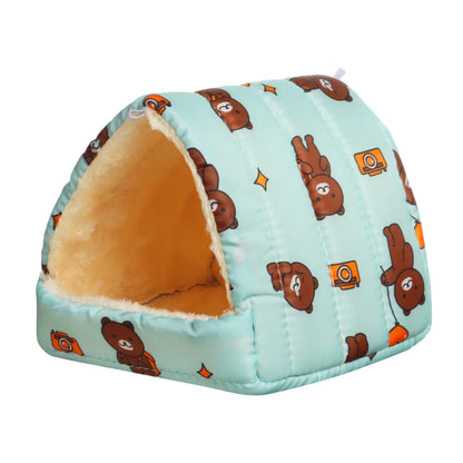 Small Animal  Pet Sleeping Bed Hamster,dog smal ,extra small.dogs baybe  House Winter Warm Soft Mat