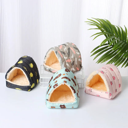 Small Animal  Pet Sleeping Bed Hamster,dog smal ,extra small.dogs baybe  House Winter Warm Soft Mat