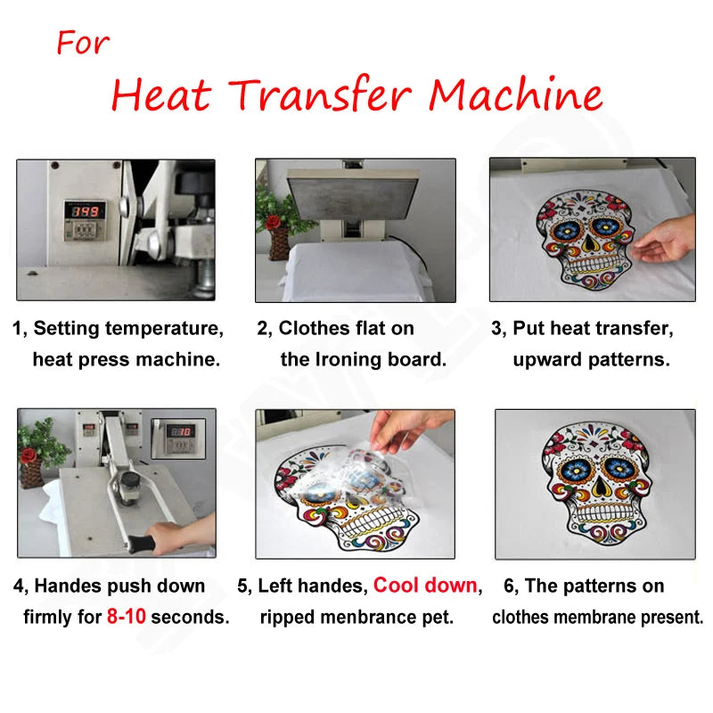 Camisa de bebê para passar roupas, conjunto de animais pequenos, remendos de roupas, novo acessório de vestuário lavável, faça você mesmo, transferência de calor, panda, macaco
