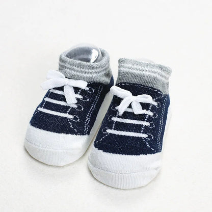 Summer and autumn children's socks baby socks cotton baby socks silicone anti-slip socks Newborn Girls Boys Anti-Slip Socks