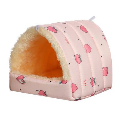 Small Animal  Pet Sleeping Bed Hamster,dog smal ,extra small.dogs baybe  House Winter Warm Soft Mat