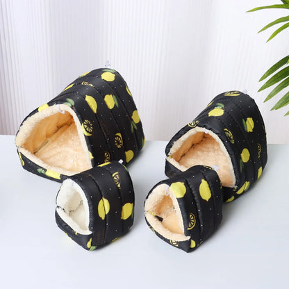 Small Animal  Pet Sleeping Bed Hamster,dog smal ,extra small.dogs baybe  House Winter Warm Soft Mat