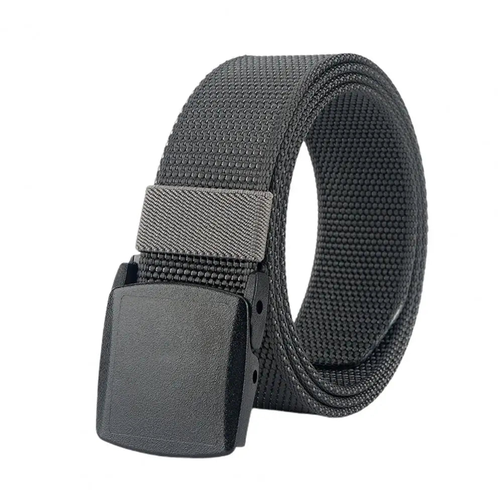 Cinto  descontraído para homem com fivela ajustável. Descubra conforto e estilo.  Feito para você...