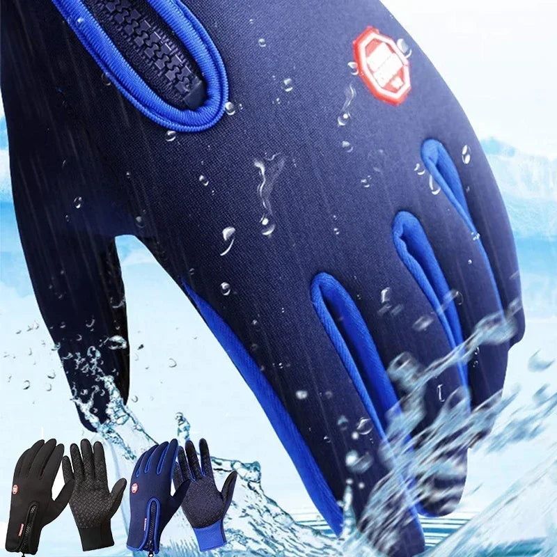 Winter Gloves for  Women Warm Tactical Gloves Touchscreen Waterproof  Non-slip Gloves