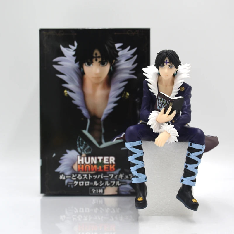 13cm Hunter x Hunter Gon Freecss Anime Figure Alluka Zoldyck Action Figure Chrollo Lucilfer/Kurapika Figurine Model Toys Gift