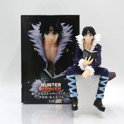 13cm Hunter x Hunter Gon Freecss Anime Figure Alluka Zoldyck Action Figure Chrollo Lucilfer/Kurapika Figurine Model Toys Gift