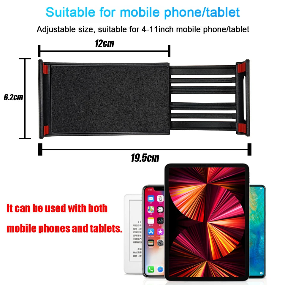 Tablet Phone Holder Mount In Car for Samsung Galaxy Z Fold 4 3 2 IPhone IPad Mini Air Car Sucker Phone Stand Expansion Holders