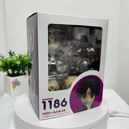 13cm Hunter x Hunter Gon Freecss Anime Figure Alluka Zoldyck Action Figure Chrollo Lucilfer/Kurapika Figurine Model Toys Gift