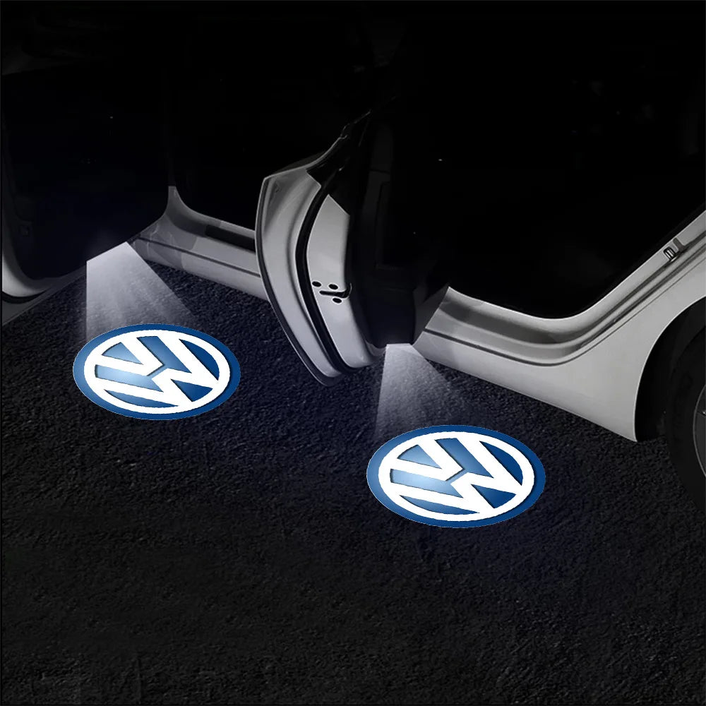 1/2PCS  Luz para porta de carro  refletor da marca  volkswagem ,Golf                Feito com carinho e qualidade para você.  Seu bebê merece o melhor.  Feito com carinho e qualidade para você.  Conforto e estilo.  Conforto e estilo...