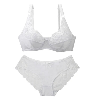 Underwear Bras Set Women. Black, Green, Purple , Red  and Lingerie