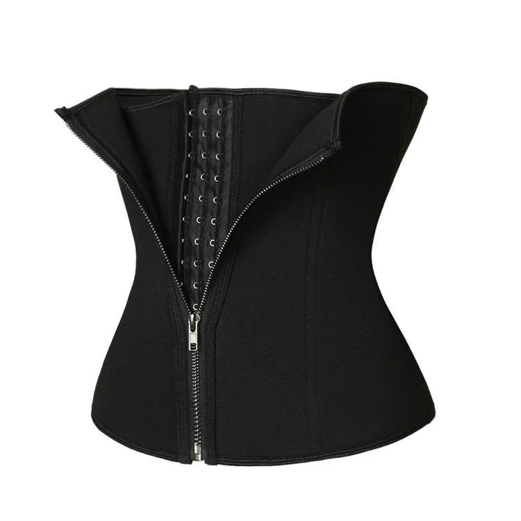 Faixa cinta Control Waist Slimming Belt Weight Loss Waist Trainer Body Shaper Corset Belly Sheath Tummy Trimmer Cincher Sports