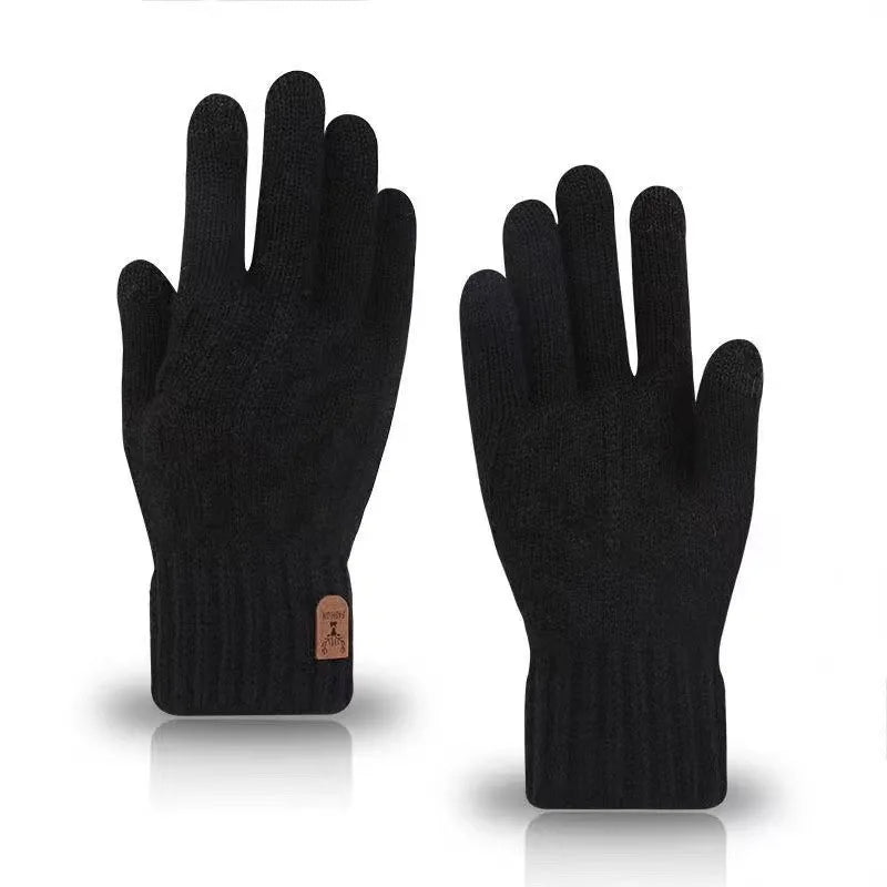 New Men's Warm Gloves Winter Touch Screen.