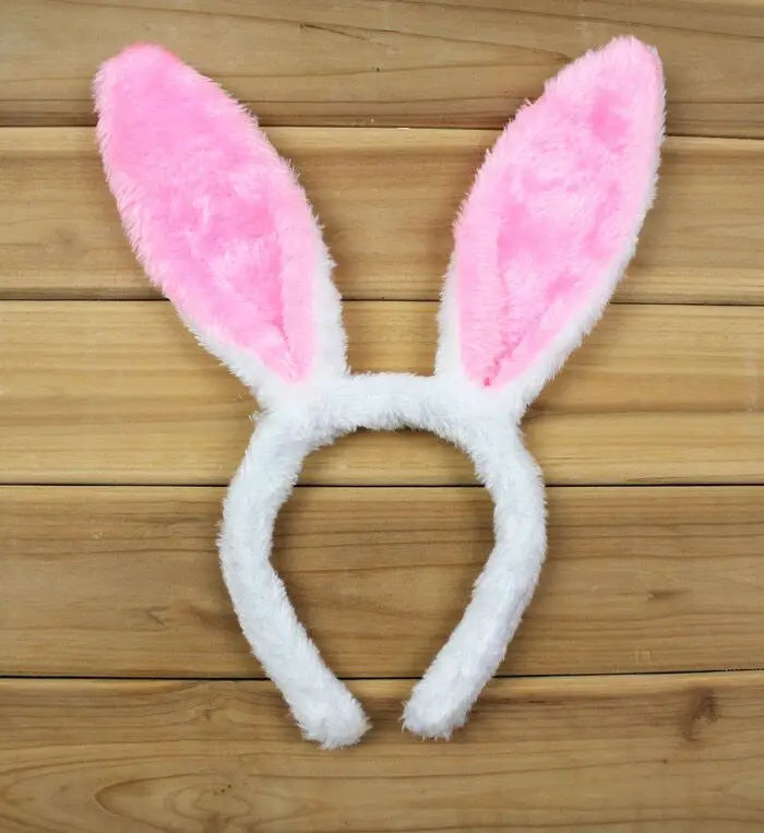tiara Girls Cute Cow Giraffe Elephant Monkey Headband Kawaii Soft Cat Bear Tiger Panda Ears Headpiece Performance Birthday Party Wear