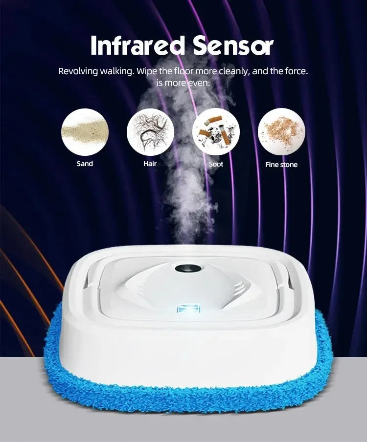 Robot de limpeza para sua casa. varre, lava  e purifica e aromatiza sua casa.