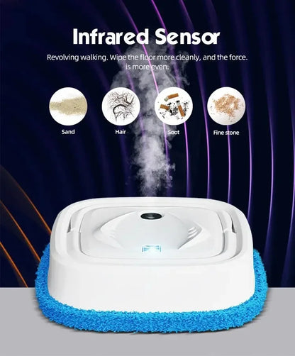 Robot de limpeza para sua casa. varre, lava  e purifica e aromatiza sua casa.