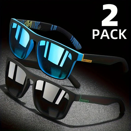 conjunto de 2 óculos  de sol polarizados para homem.  Toque de elegância para qualquer ocasião..  Ideal para momentos especiais..  Descubra conforto e estilo.  Seu bebê merece o melhor.  Perfeito para seu dia.  Seu melhor companheiro...