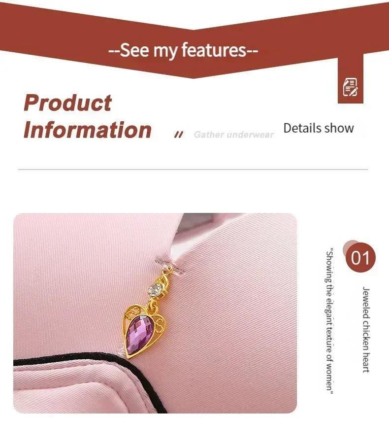 Sports Bra Bralette Sexy Large Size No Steel Ring Lingerie Push Up Breathable Women's Underwear Thin Cup Glossy Bras Mujer