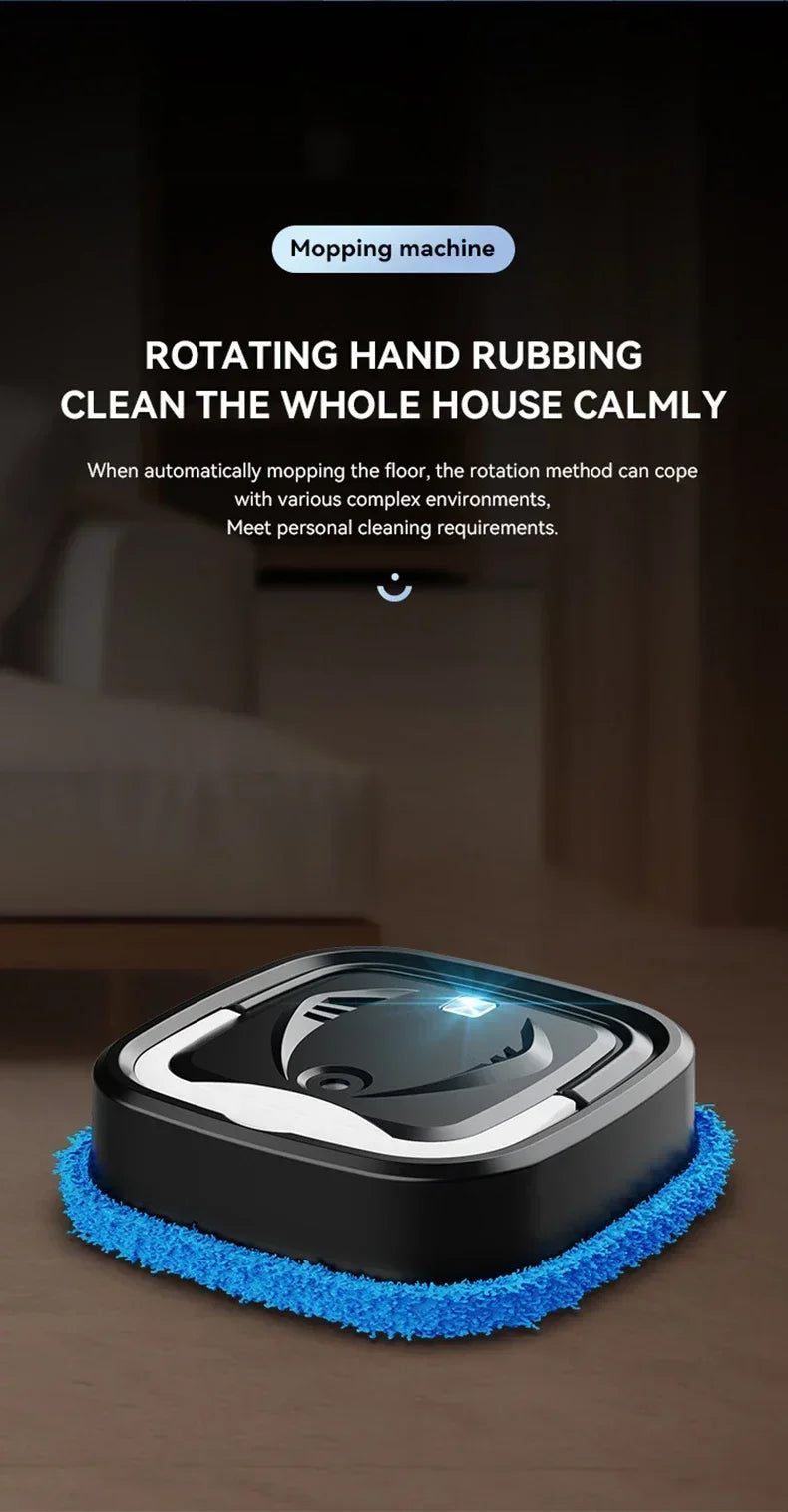 Robot de limpeza para sua casa. varre, lava  e purifica e aromatiza sua casa.