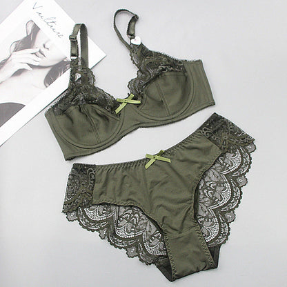 Underwear Bras Set Women. Black, Green, Purple , Red  and Lingerie