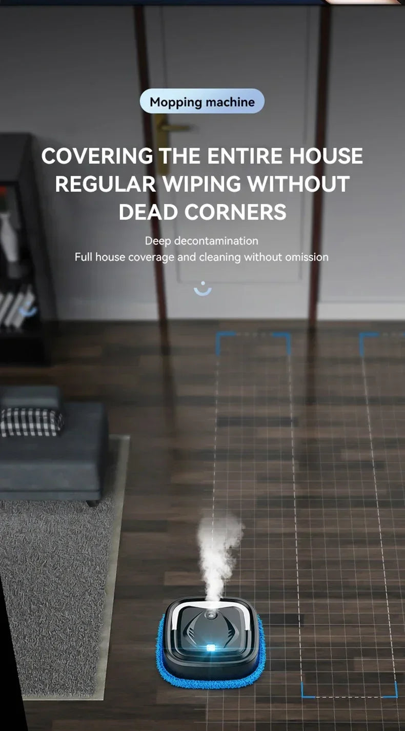 Robot de limpeza para sua casa. varre, lava  e purifica e aromatiza sua casa.