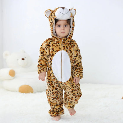 Bebê Kigurumi Stitch Unicórnio Coelho Desenho Animado Macacão Pijamas Infantis Animais Macacão Meninas Meninos Cosplay Pijama Traje Para O Natal