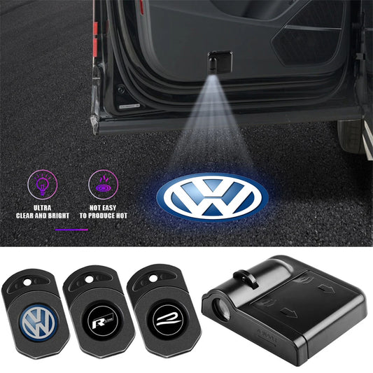 1/2PCS  Luz para porta de carro  refletor da marca  volkswagem ,Golf                Feito com carinho e qualidade para você.  Seu bebê merece o melhor.  Feito com carinho e qualidade para você.  Conforto e estilo.  Conforto e estilo...