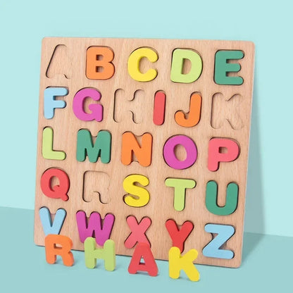 12PCS/Sets Magnetic Digital Train Colorful Cognition Wooden Toy Learning Car Montessori Children's Assembly Educational Toys