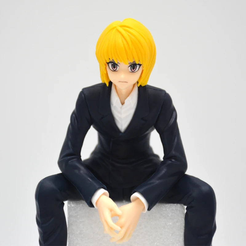13cm Hunter x Hunter Gon Freecss Anime Figure Alluka Zoldyck Action Figure Chrollo Lucilfer/Kurapika Figurine Model Toys Gift