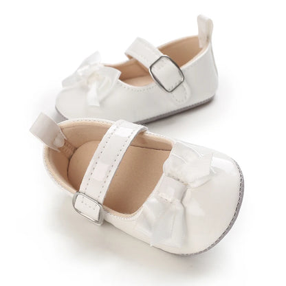Baby Shoes Girl Rubber Sole Anti-slip Toddler First Walkers Infant Crib Shoes  Girl Moccasins
