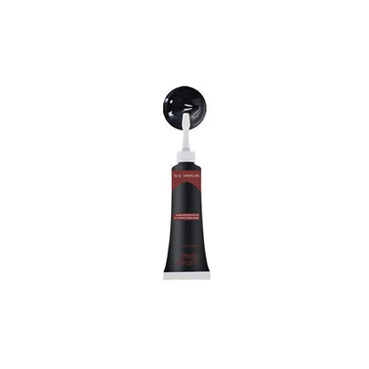 Para seu carro e  seus acentos de couro .Reparador de couro e outros  materiais sintéticos ou naturais para todas as cores reparo rápido  produto Italiano  embalagem de 10 ml.